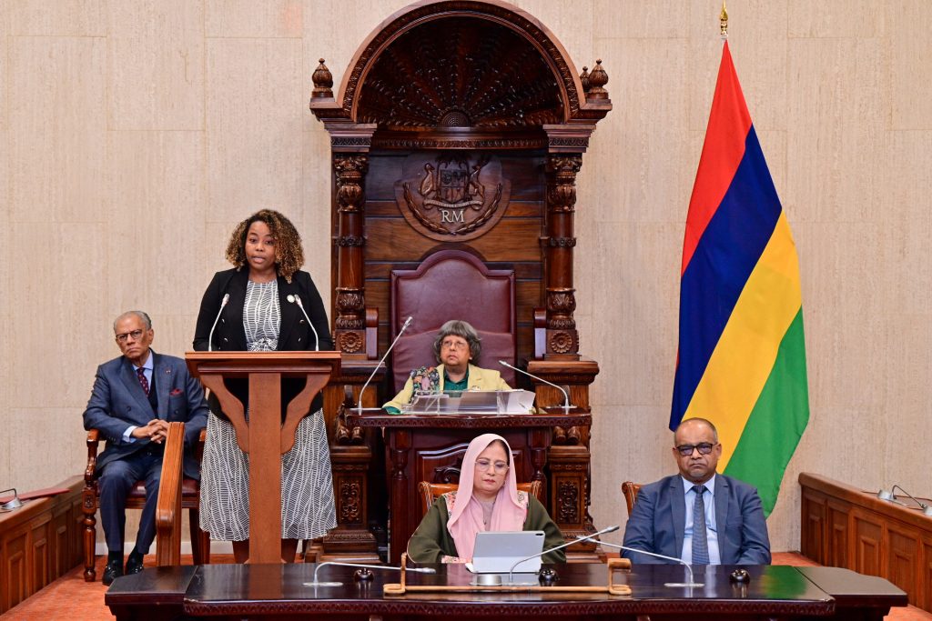Address by Hon. Azarel Ernesta, Speaker of the National Assembly of Seychelles
